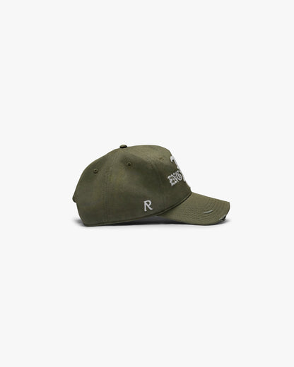 Gothic England Cap - Washed Pine