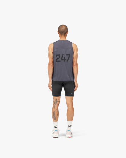 247 Numbers Vest - Graphene