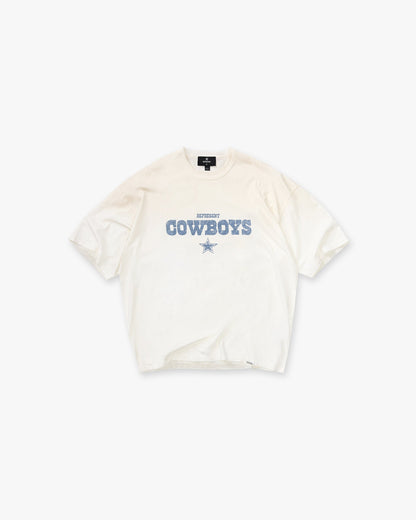 Dallas Cowboys x Represent T-Shirt - Washed Ecru