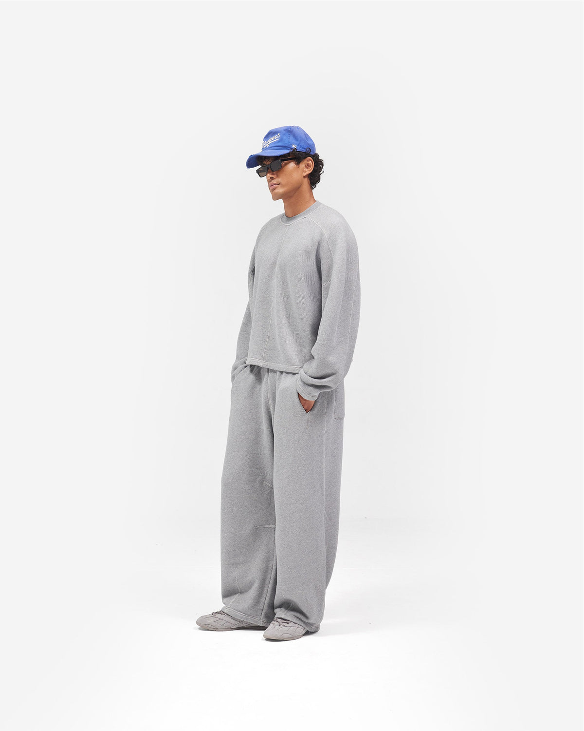 Heavyweight Sweater - Ash Grey