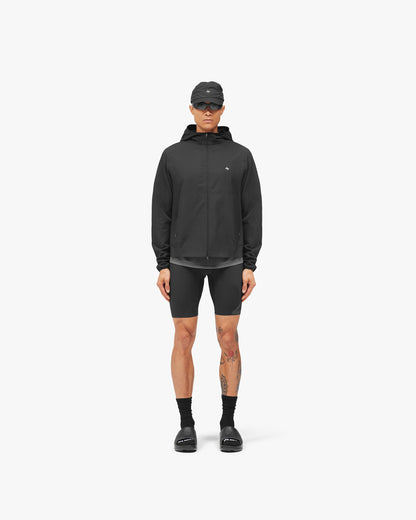 247 Hybrid Running Shell - Jet Black