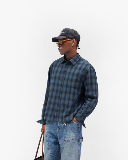 Resent Plaid Shirt - Dark Green