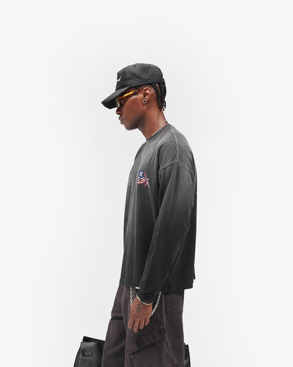 Eagle Long Sleeve T-Shirt - Black
