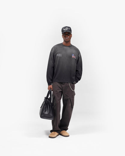 Eagle Long Sleeve T-Shirt - Black