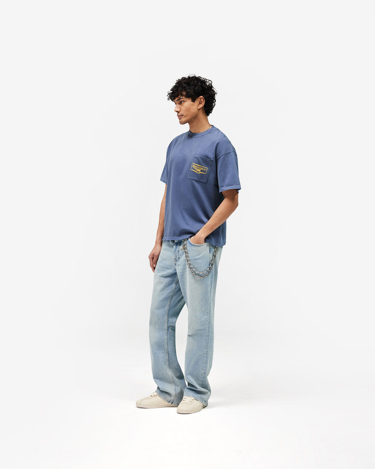 Nothing Faster T-Shirt - Indigo