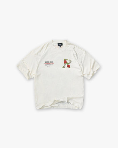 Represent X Guns N' Roses Tour T-Shirt - Flat White