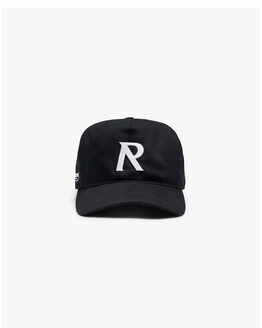 Represent X 47 Initial Cap - Jet Black