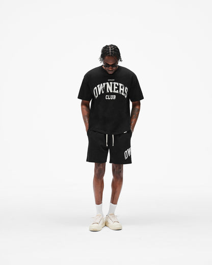 Represent Owners Club Mesh Short - Jet Black