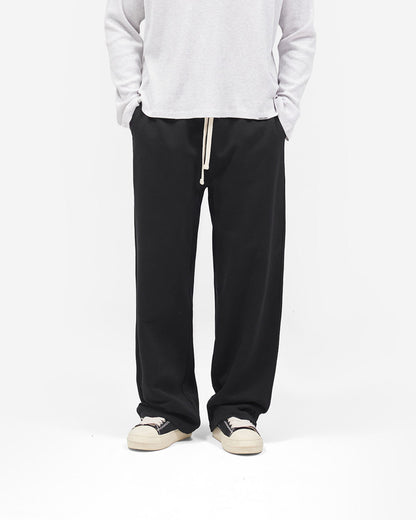Initial Sweatpants - Jet Black