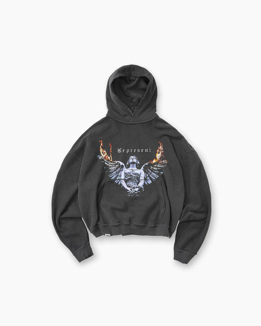 Reversible Living Legacy Tour Hoodie - Sun Fade Grey