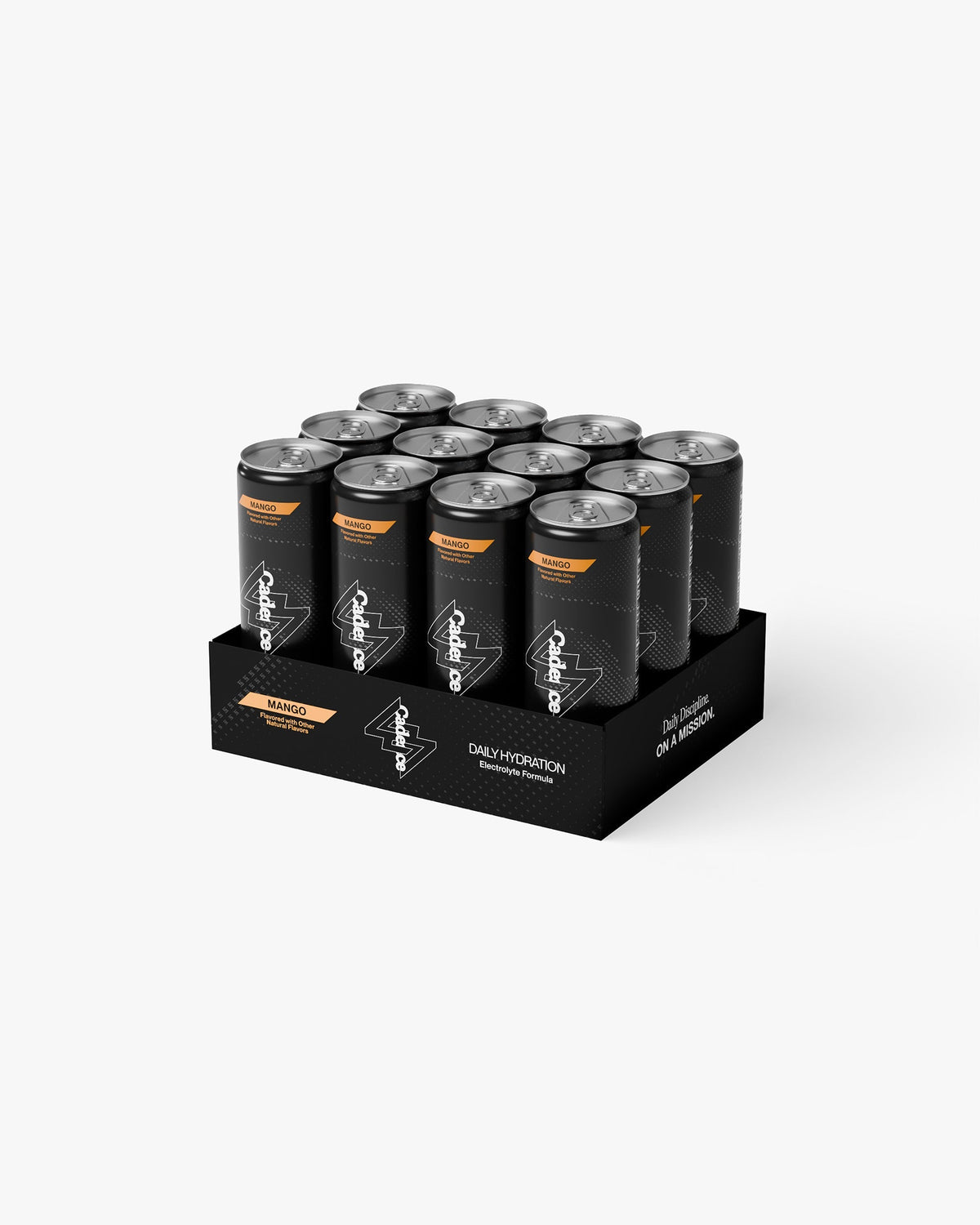 247 X Cadence Daily Hydration Cans - Mango