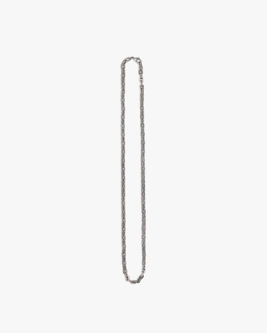 Loop Necklace - Silver