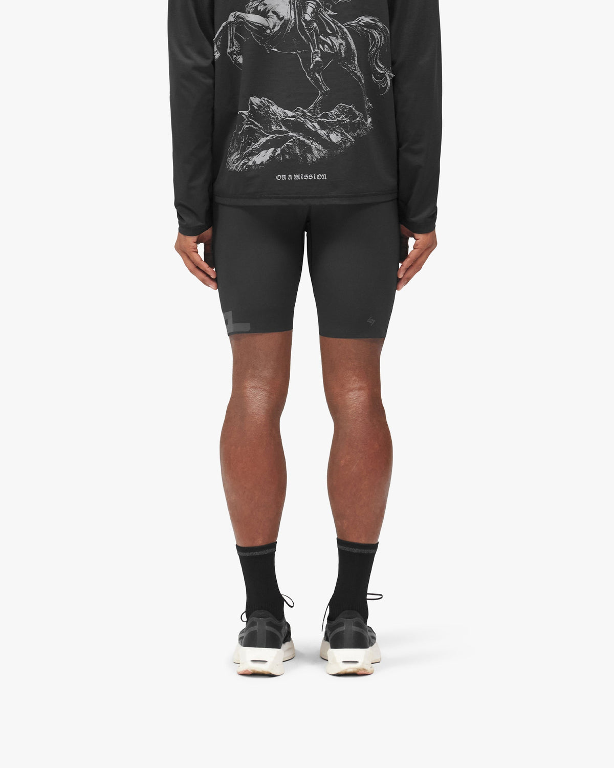 247 Ghost Half Tight - Jet Black
