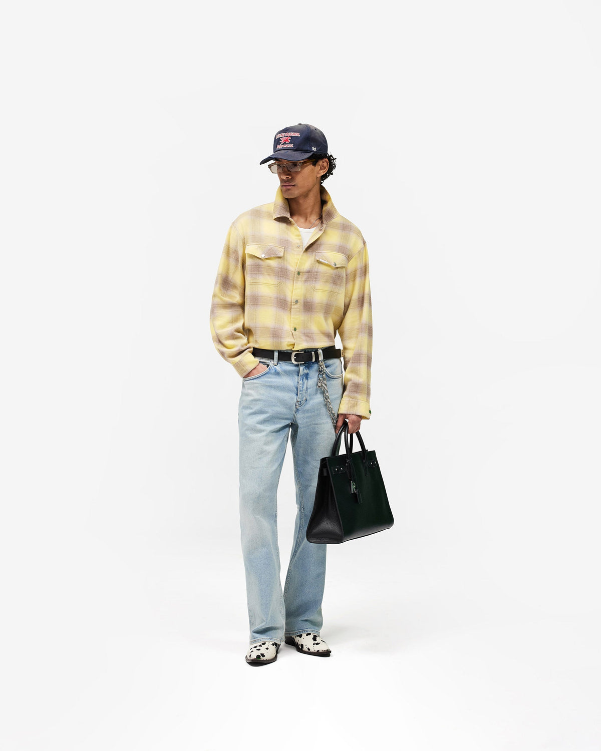 Vintage Flannel - Desert Yellow