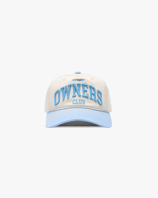 Represent Owners Club Washed Cap - Sky Blue
