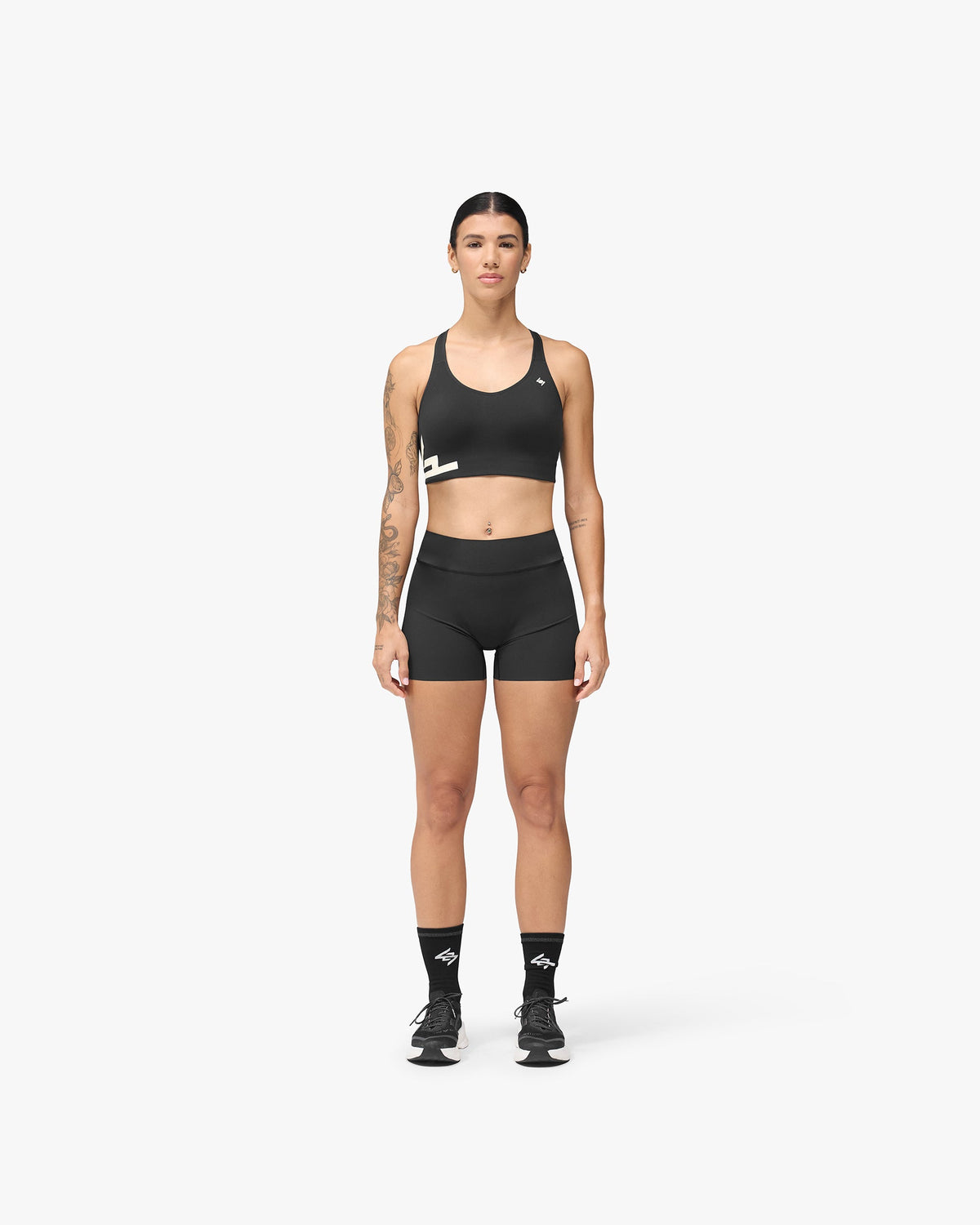 247 Ghost Micro Short - Jet Black