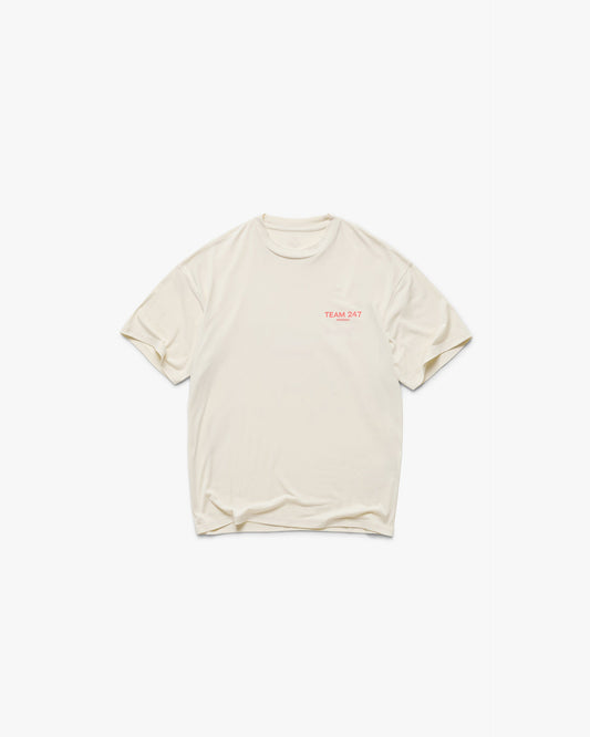 Team 247 Oversized T-Shirt - Cream