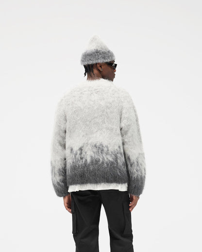 Ombre Sweater - Light Grey