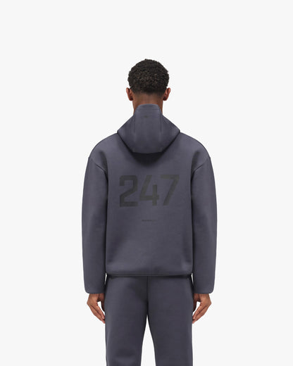 247 Form Zip Hood - Graphene
