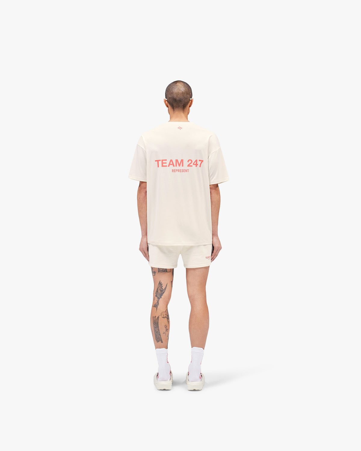 Team 247 Jersey Short - Cream