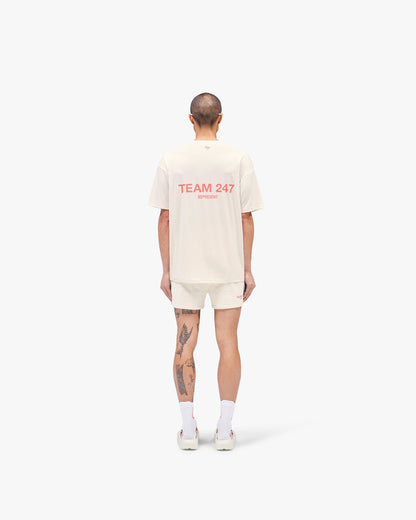 Team 247 Jersey Short - Cream