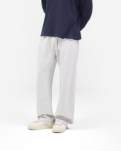 Initial Sweatpants - Ice Grey Marl