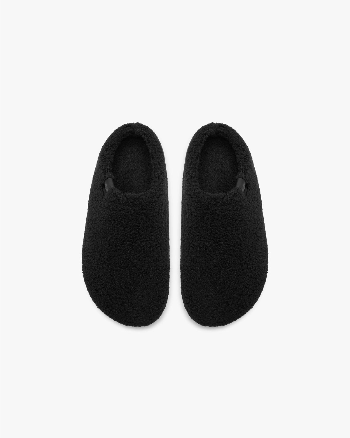 Fluffy Mule - Black