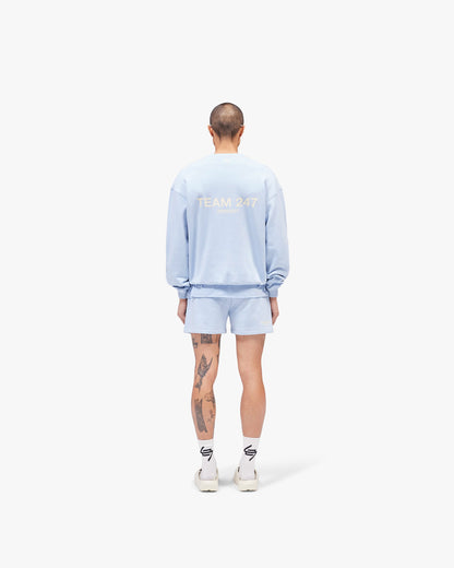 Team 247 Oversized Crew - Glacier