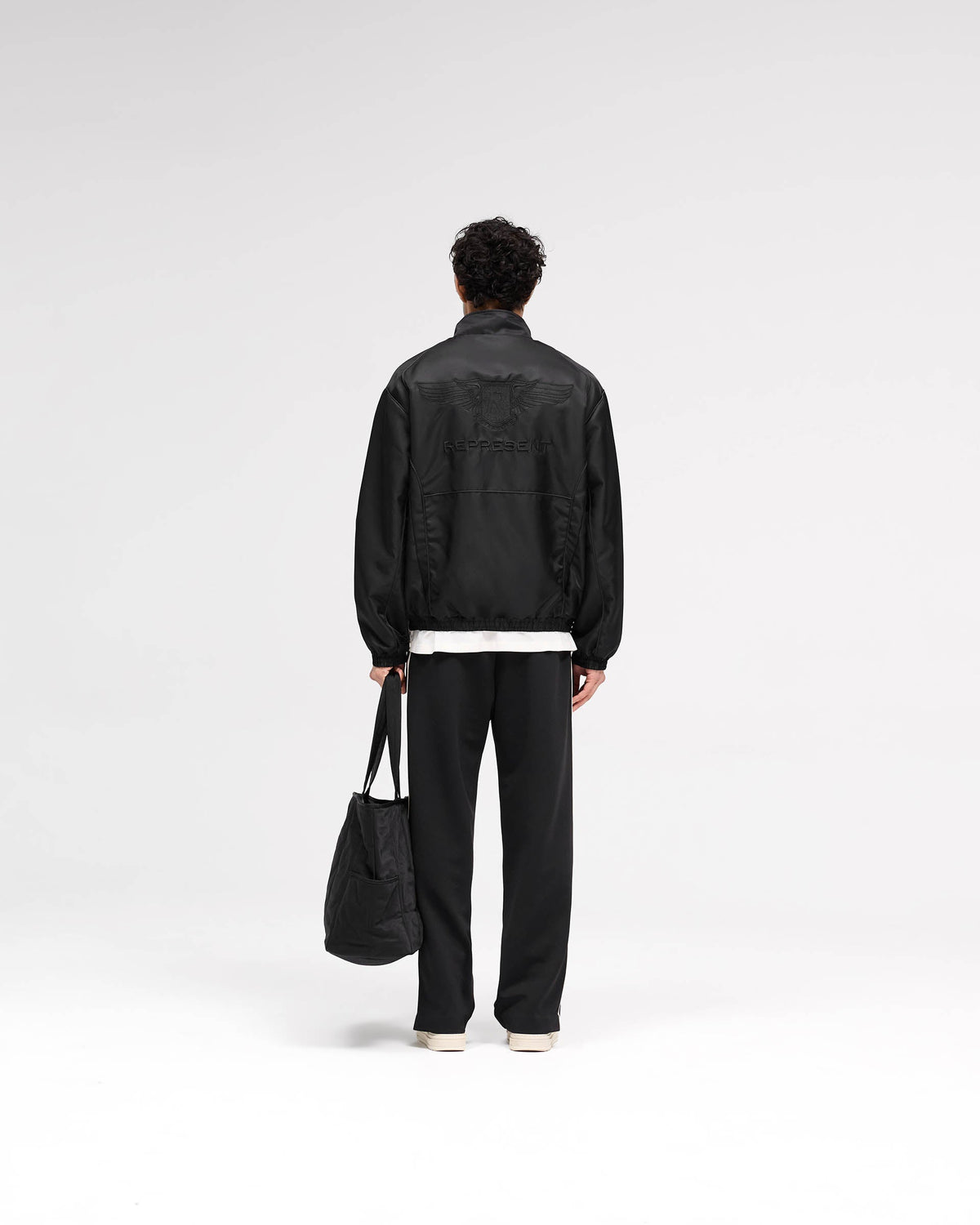 Overdrive Racing Jacket - Black