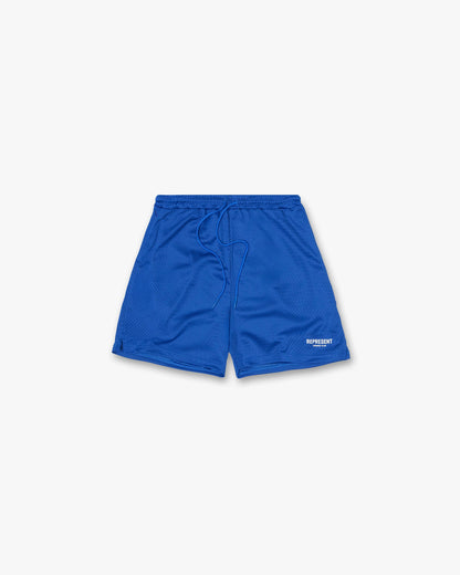 Represent Owners Club Mesh Shorts - Cobalt