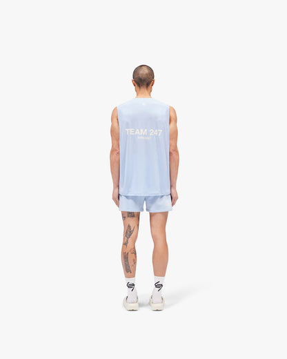 Team 247 Jersey Short - Glacier