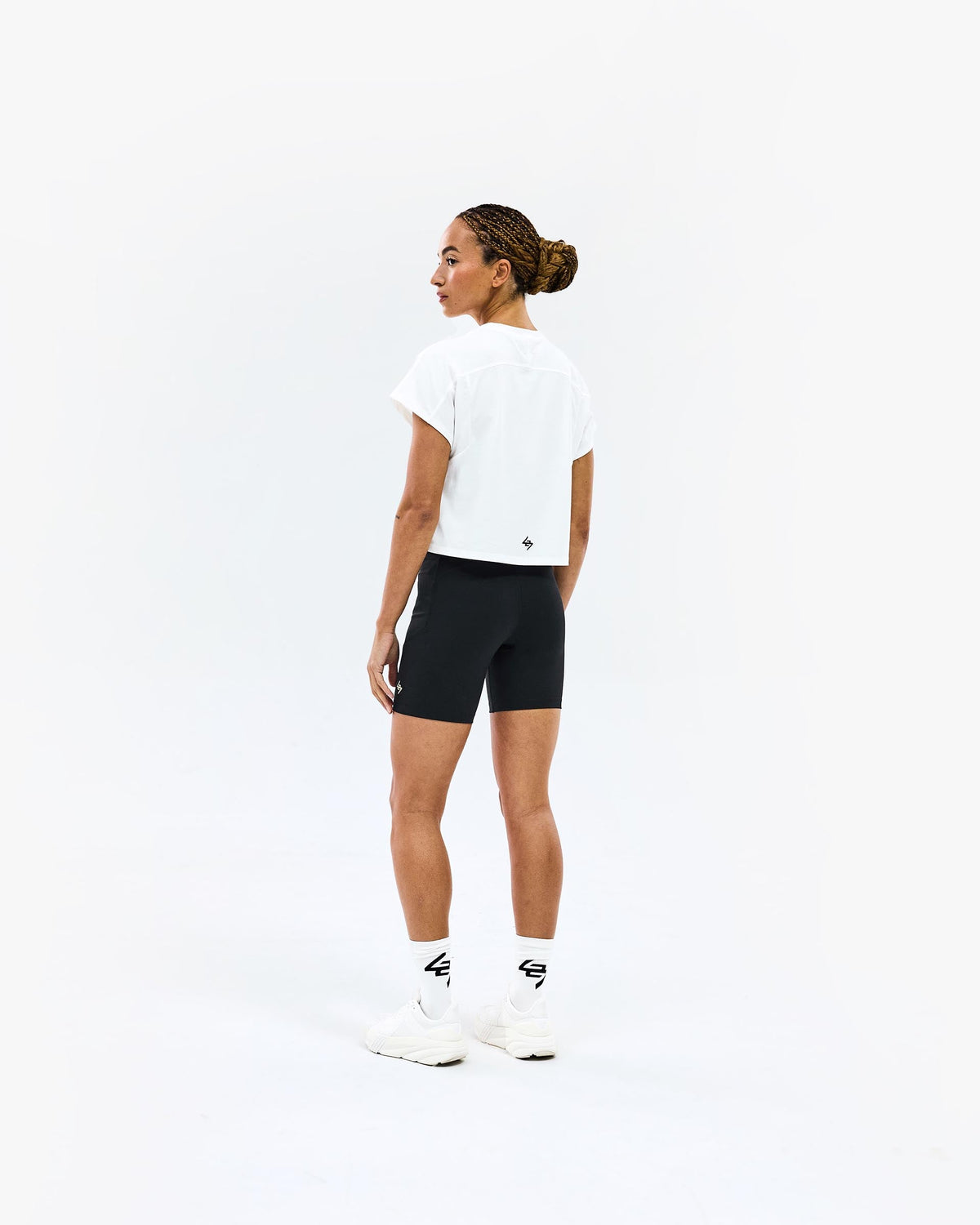 247 Flex Bike Short - Black