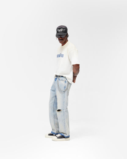 Dallas Cowboys x Represent T-Shirt - Washed Ecru
