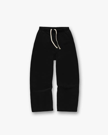 Initial Sweatpants - Jet Black