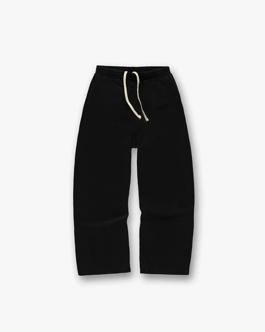 Initial Sweatpants - Jet Black