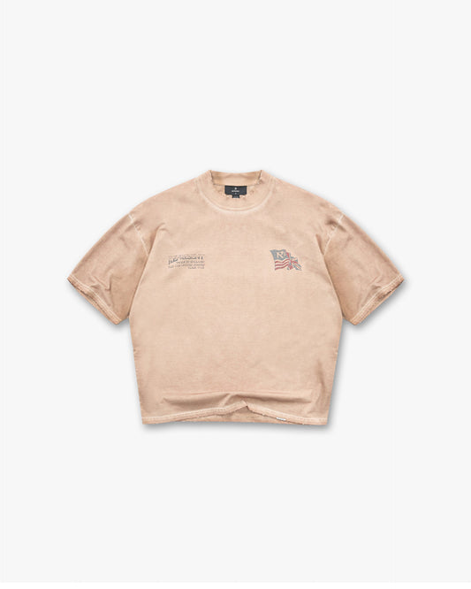 Eagle T-Shirt - Sand