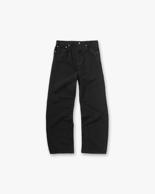 R5 Curve Jean - Jet Black