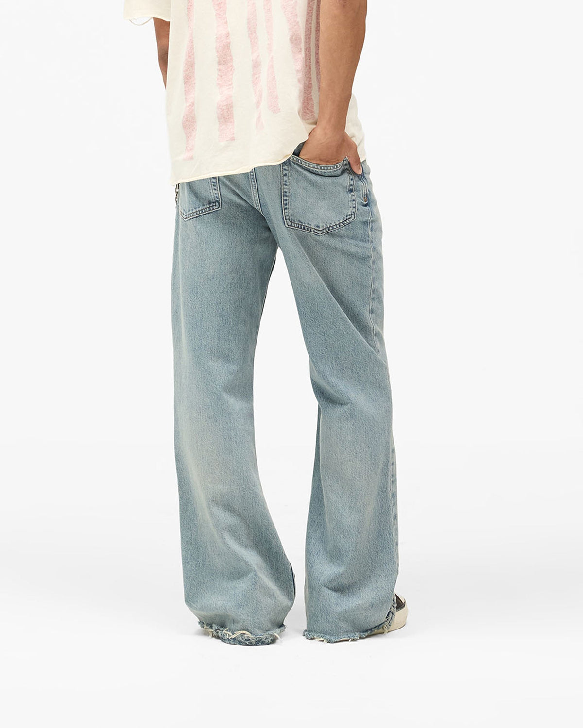 R6 Flare Denim - Astro Blue