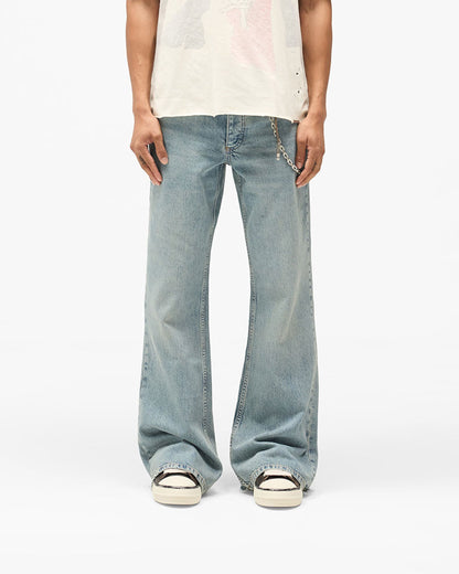R6 Flare Denim - Astro Blue