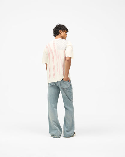 R6 Flare Denim - Astro Blue