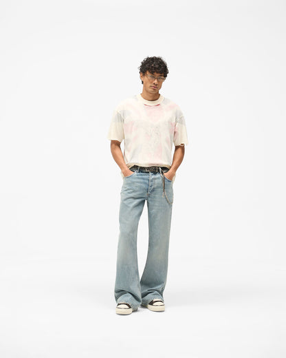 R6 Flare Denim - Astro Blue
