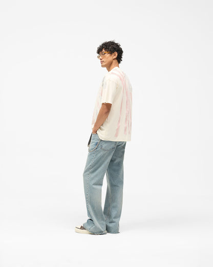 R6 Flare Denim - Astro Blue