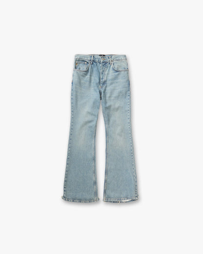 R6 Flare Denim - Astro Blue