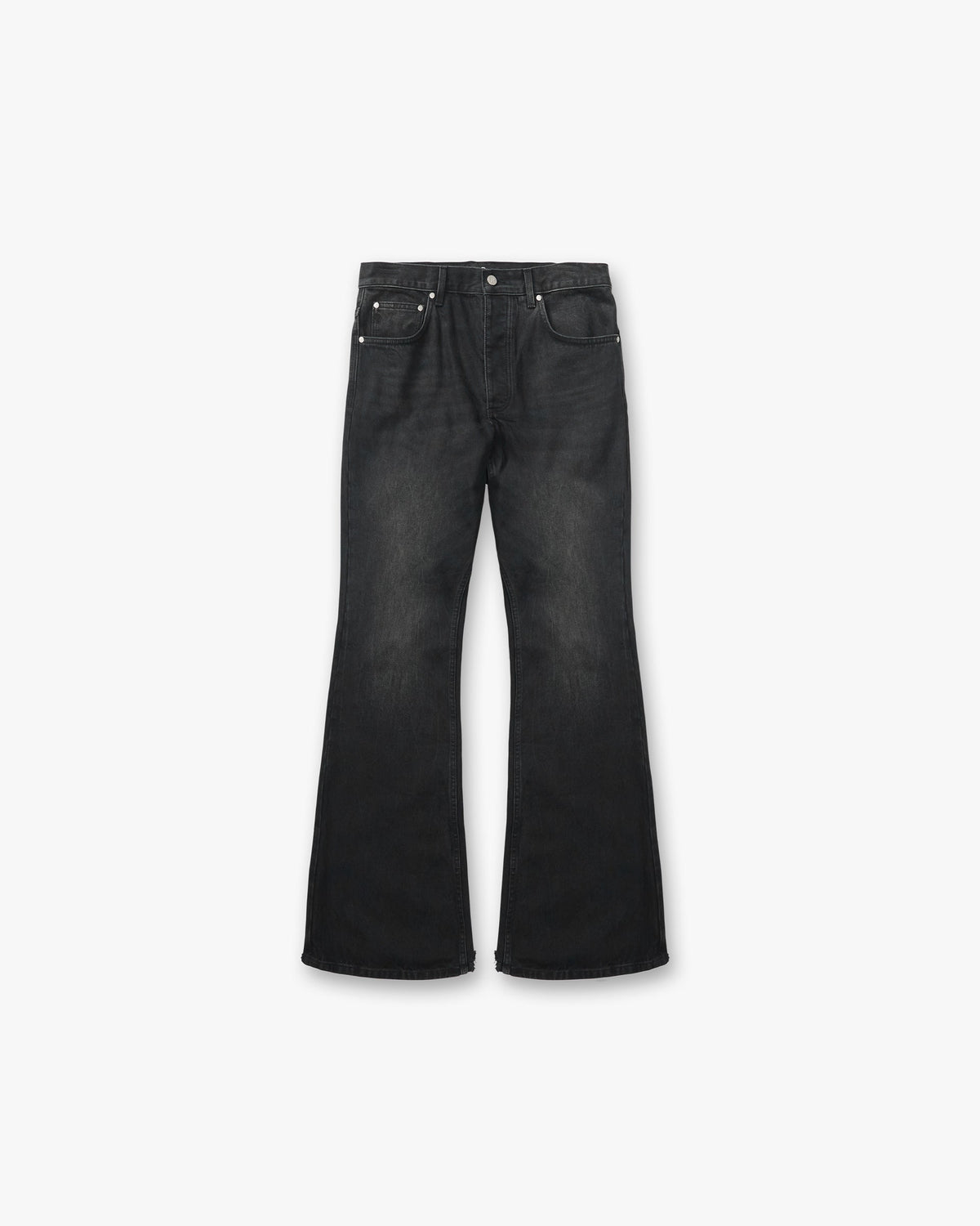 R6 Flare Denim - Black