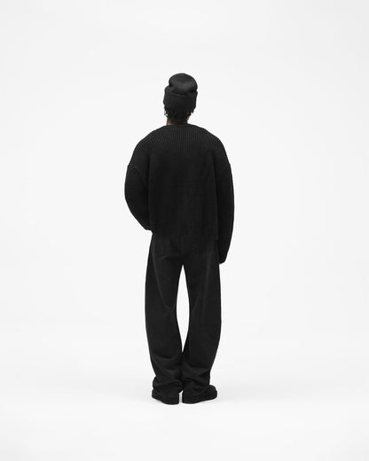 Ramone Cardigan - Black