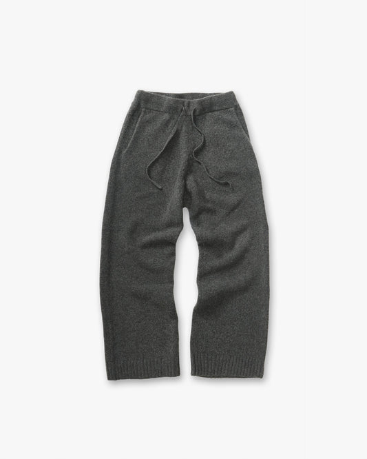 Ramone Knit Sweatpant - Dark Grey