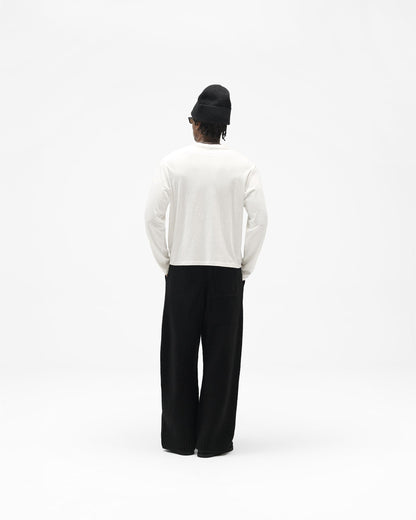 Ramone Knit Sweatpant - Jet Black