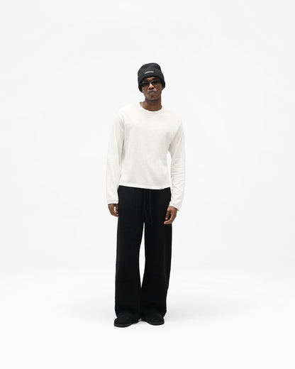 Ramone Knit Sweatpant - Jet Black