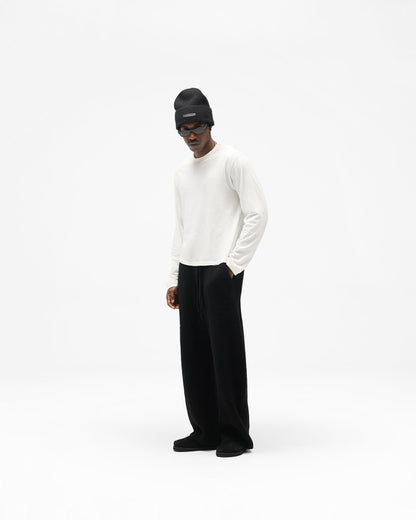 Ramone Knit Sweatpant - Jet Black