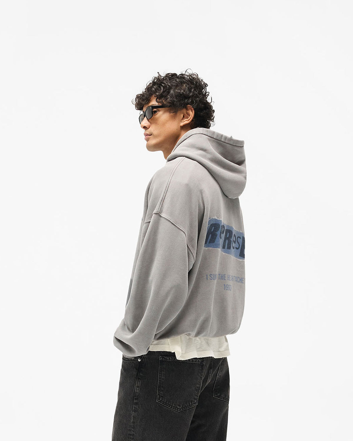 Ransom Hoodie - Oxidised Grey